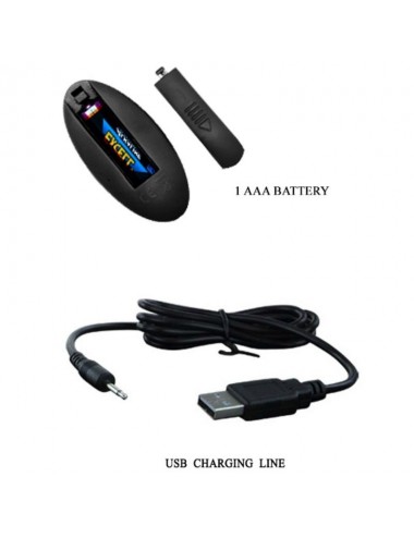 PRETTY LOVE - STECKER MAGIC JINGER AUF & AB UND VIBRATION
