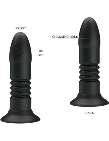 PRETTY LOVE - STECKER MAGIC JINGER AUF & AB UND VIBRATION