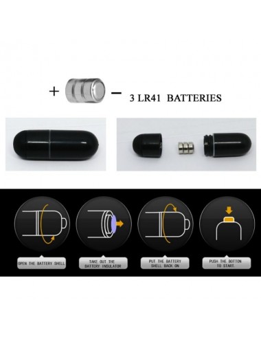 BAILE - SWEET RING VIBRIERRING MIT TEXTURIERTEM KANINCHEN