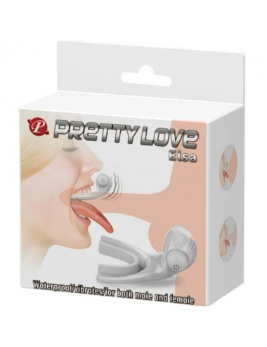 PRETTY LOVE - ELSA ORALSTIMULATOR