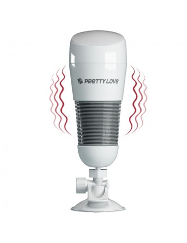 PRETTY LOVE - HEDY VAGINA MASTURBATOR MIT VIBRATION