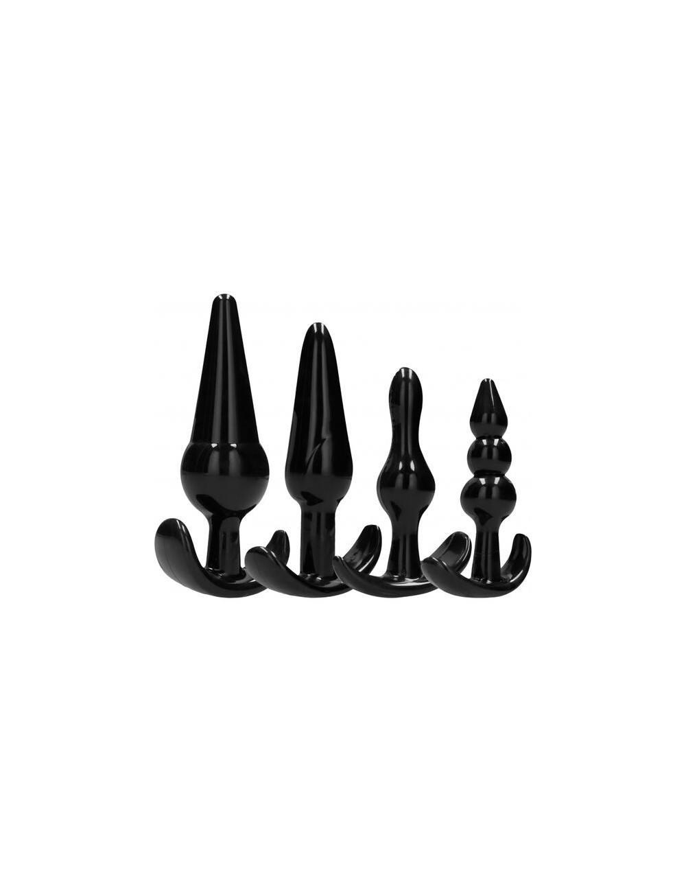 ADDICTED TOYS SET 4 ANAL PLUGS ADDICTED TOYS SET 4 ANAL PLUGS