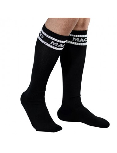 MACHO CALCETINES LARGOS TALLA UNICA NEGRO