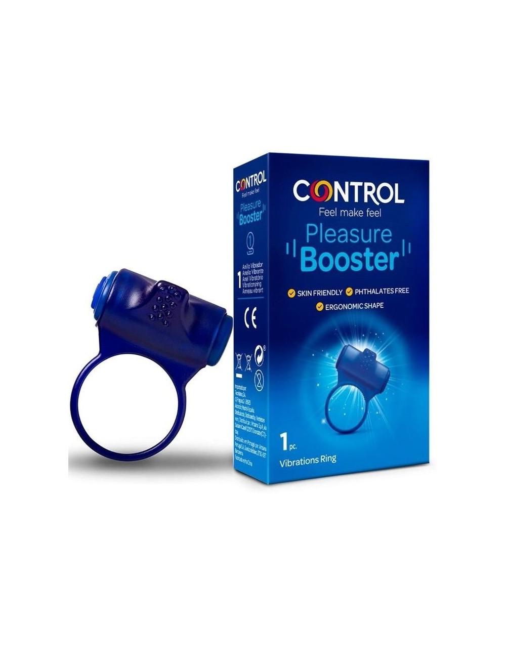 CONTROL PLEASURE BOOSTER VIBRIERRING