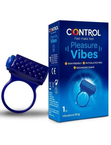 CONTROL PLEASURE VIBES VIBRIERENDER RING