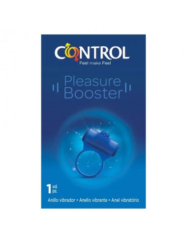 CONTROL PLEASURE BOOSTER VIBRIERRING