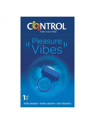 CONTROL PLEASURE VIBES VIBRIERENDER RING