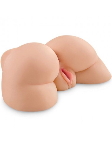 PDX PLUS - PERFECT ASS DOUBLE LIGHT SKIN MASTURBATOR