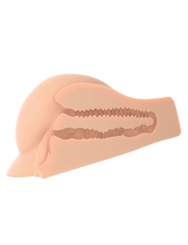 PDX PLUS - PERFECT ASS DOUBLE LIGHT SKIN MASTURBATOR