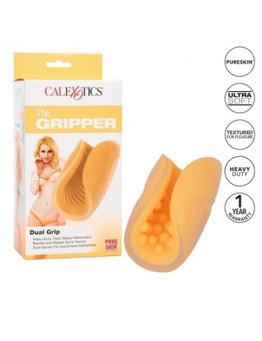 CALEX PERLENGRIFF MASTURBATOR - ORANGE