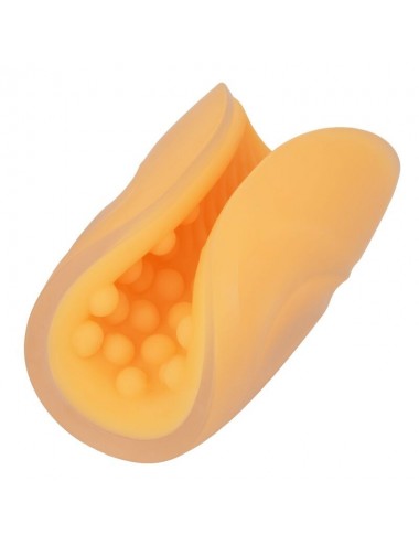 CALEX PERLENGRIFF MASTURBATOR - ORANGE