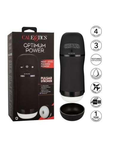 CALIFORNIA EXOTICS - OPTIMUM POWER STROKER VIBRATIONS UND SAUGFUNKTIONEN