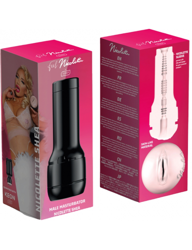 KIIROO FEEL NICOLETTE SHEA VON KIIROO STARS COLLECTION STROKERS