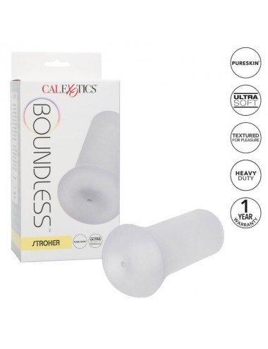 CALEX GRENZENLOSER STROKER - TRANSPARENT