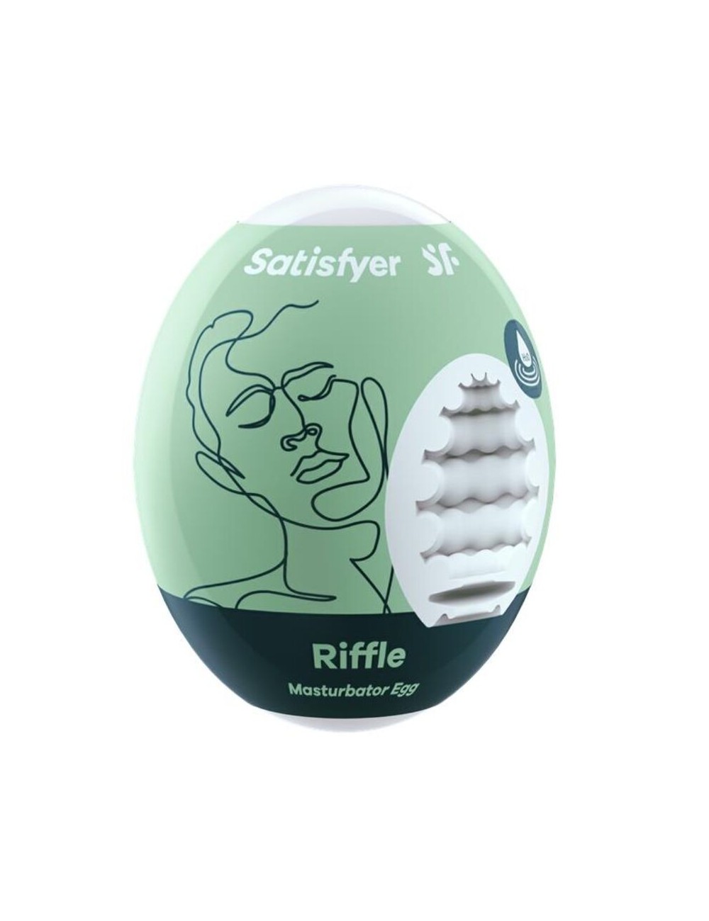 SATISFYER RIFFLE MASTURBATOR EI SATISFYER RIFFLE MASTURBATOR EI