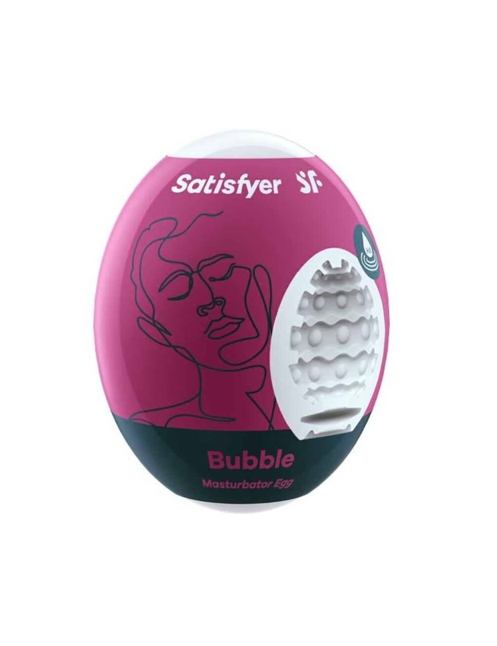 SATISFYER BUBBLE MASTURBATOR EI SATISFYER BUBBLE MASTURBATOR EI