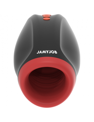 JAMYJOB NOVAX MASTURBATOR MIT VIBRATION UND KOMPRESSION