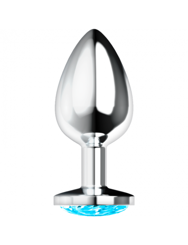 OHMAMA ANAL PLUG METALL - BLAU L