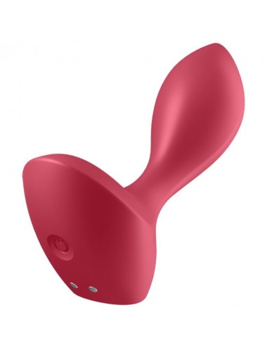 SATISFYER BACKDOOR LOVER VIBRATIONSSTECKER - ROT