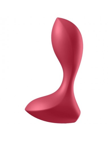 SATISFYER BACKDOOR LOVER VIBRATIONSSTECKER - ROT