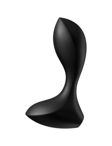 SATISFYER BACKDOOR LOVER VIBRATIONSSTECKER - SCHWARZ