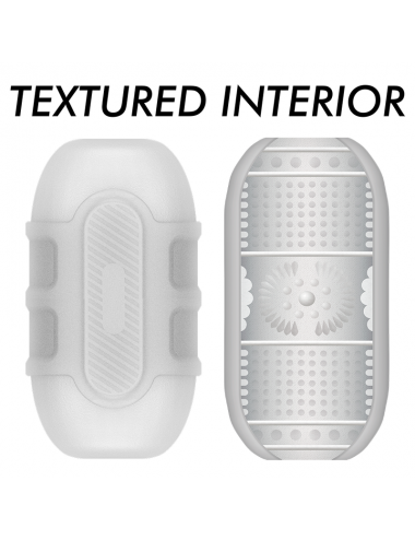 JAMYJOB - TURBO DOPPEL-MASTURBATOR
