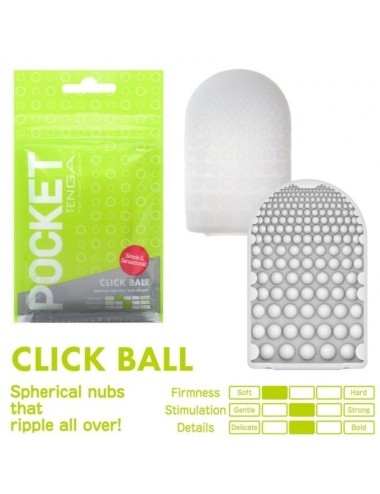 TENGA CLICK BALL POCKET STROKER