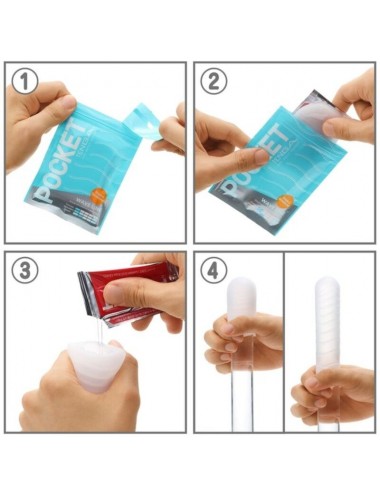 TENGA CRYSTAL MIST POCKET STROKER