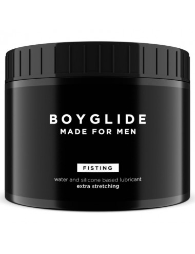 BOYGLIDE FISTING WASSER UND SILIKONBASIERTES SCHMIERMITTEL 500 ML