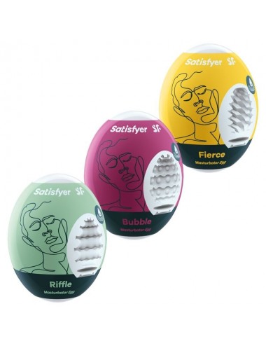 SATISFYER 3 MASTURBATOR-EIER ? RIFFLE