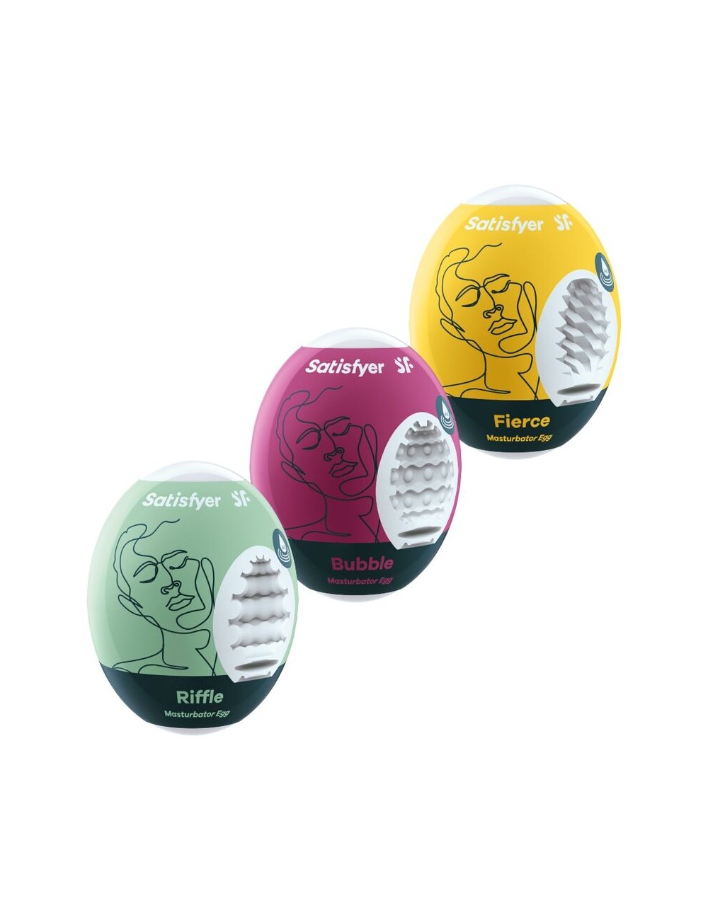 SATISFYER 3 MASTURBATOR-EIER ? RIFFLE SATISFYER 3 MASTURBATOR-EIER ? RIFFLE