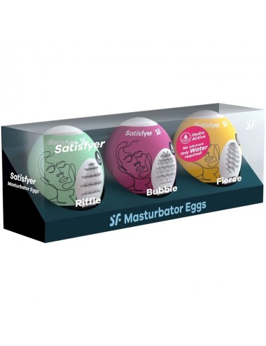 SATISFYER 3 MASTURBATOR-EIER ? RIFFLE