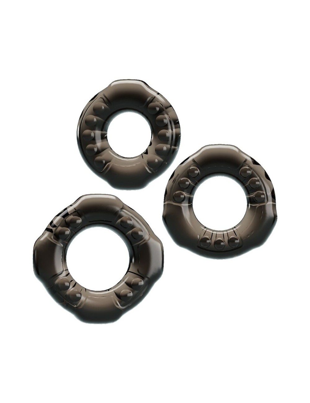 COCK RINGS YVONNE DREI PENISRINGE SET COCK RINGS YVONNE DREI PENISRINGE SET