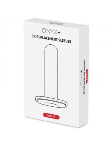 KIIROO ERSATZHÜLSE FÜR ONYX+ 3 EINHEITEN - ENGE PASSFORM