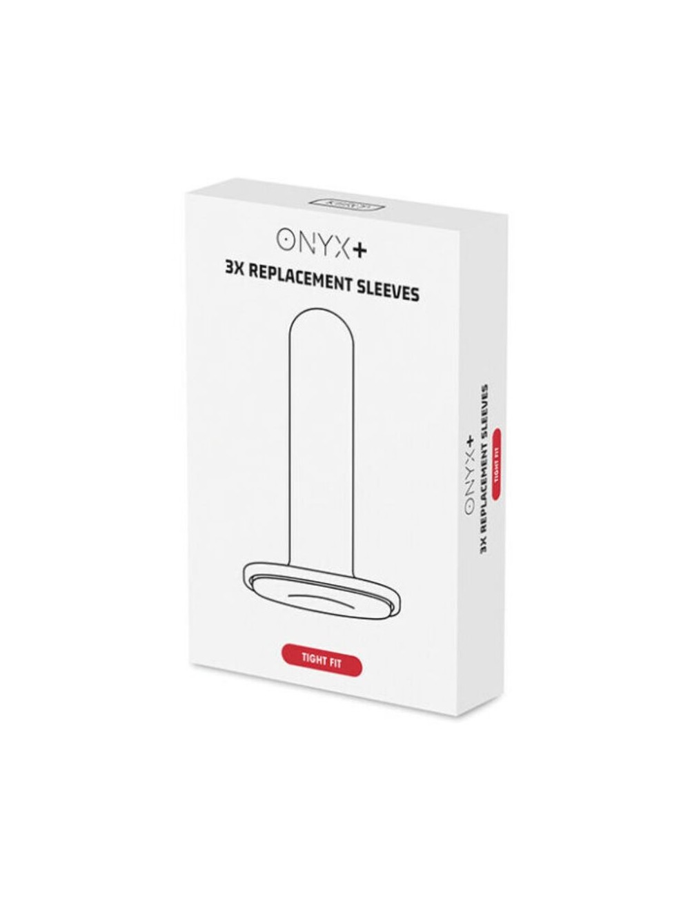 KIIROO ERSATZHÜLSE FÜR ONYX+ 3 EINHEITEN - ENGE PASSFORM KIIROO ERSATZHÜLSE FÜR ONYX+ 3 EINHEITEN - ENGE PASSFORM