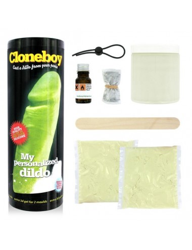 CLONEBOY - GLOW IM DARK PENIS CLONER KIT