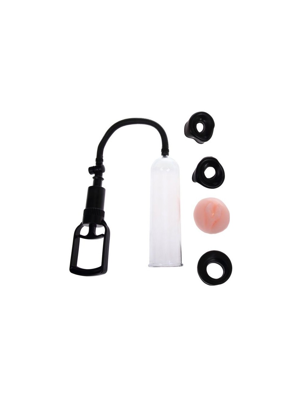 PRECISION PUMP WITH ERECTION ENHANCER PRECISION PUMP WITH ERECTION ENHANCER