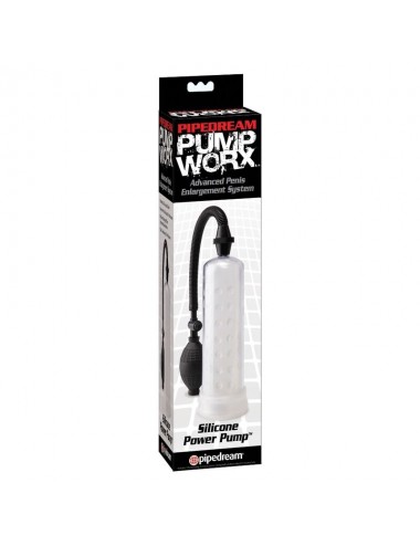 PUMP WORX SILICONE POWER PUMP CLEAR