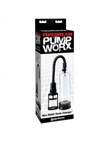 PUMP WORX MAX-BREITE PENIS VERGRÖSSERN