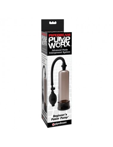 PUMP WORX BEGINNERS POWER PUMP SCHWARZ