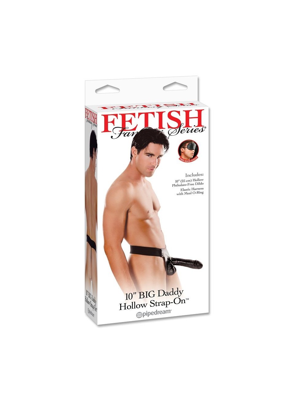 FETISH FANTASY DREAM HOLLOW STRAP-ON FETISH FANTASY DREAM HOLLOW STRAP-ON
