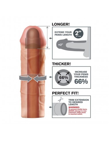 FANTASY X- TENSIONS - MEGA 2 EXTENSION FLESH