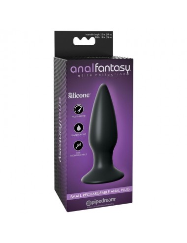 ANAL FANTASY ELITE COLLECTION - KLEINER WIEDERAUFLADBARER ANALSTECKER