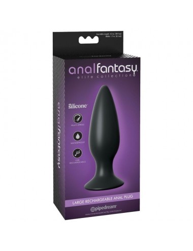 ANAL FANTASY ELITE COLLECTION GROSSER AUFLADBARER ANALER STECKER