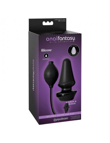 ANAL FANTASY ELITE COLLECTION INFLATABLE SILICONE BUTT PLUG