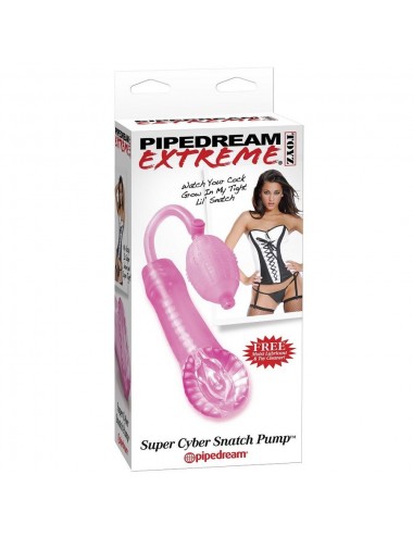 EXTREME TOYZ SUPER CYBER SNATCH PUMP