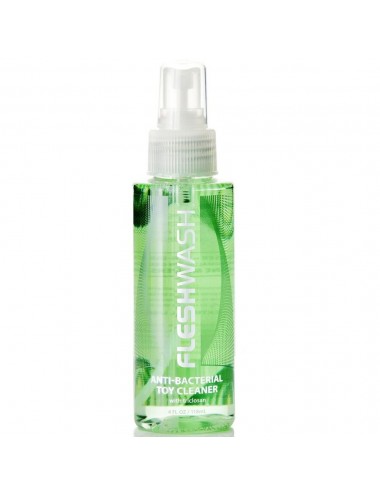 LIMPIADOR DE JUGUETES FLESHLIGHT WASH 100 ML.