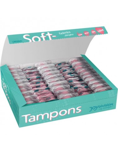 ORIGINAL WEICHE TAMPONS MINI X 50 EINHEITEN