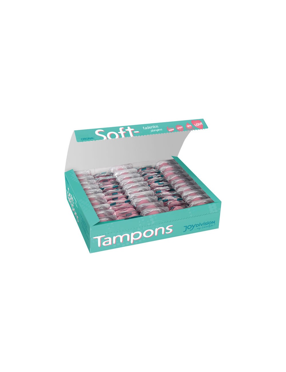 ORIGINAL WEICHE TAMPONS MINI X 50 EINHEITEN