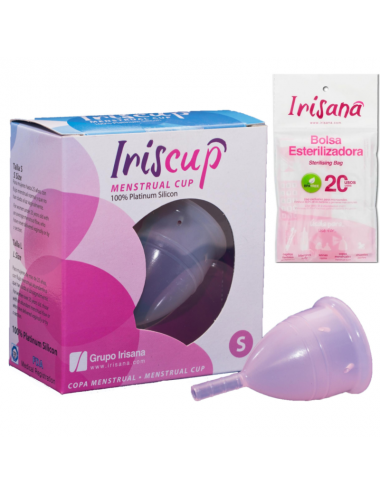 IRISCUP MENSTRUKATSSE KLEIN PINK